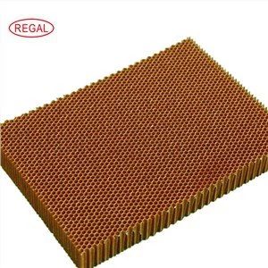 Aerospace Grade Aramid Fiber Honeycomb