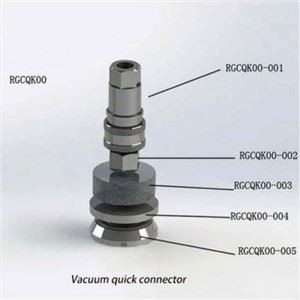 Stainless Vacuum Quick Connect Coupling