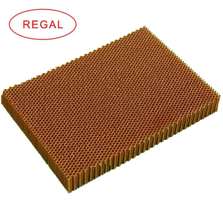 3.2mm Cell Size Aramid Honeycomb Core Sheet